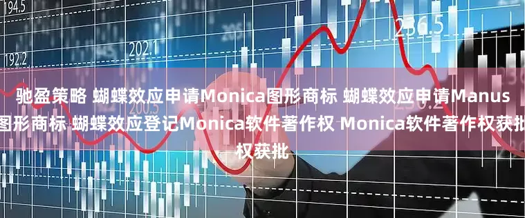 驰盈策略 蝴蝶效应申请Monica图形商标 蝴蝶效应申请Manus图形商标 蝴蝶效应登记Monica软件著作权 Monica软件著作权获批