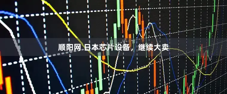 顺阳网 日本芯片设备，继续大卖