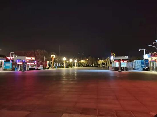 九龙证券配资 武汉“封城”第十天 实地探访高铁武汉站(图)