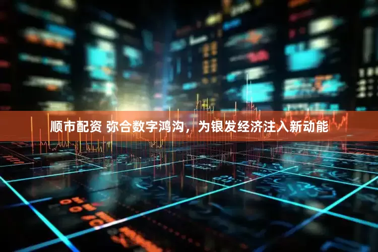 顺市配资 弥合数字鸿沟，为银发经济注入新动能