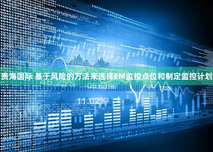 贵海国际 基于风险的方法来选择EM监控点位和制定监控计划