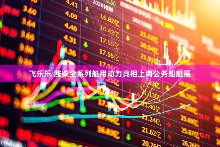 飞乐乐 潍柴全系列艇用动力亮相上海公务船艇展